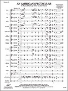 Cover icon of Full Score An American Spectacular: Score sheet music for concert band by Chris Sharp, intermediate skill level