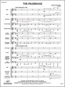Cover icon of Full Score The Pilgrimage: Score sheet music for concert band by Robert Sheldon, intermediate skill level