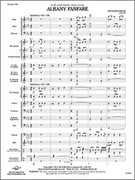 Cover icon of Full Score Albany Fanfare: Score sheet music for concert band by William Owens, intermediate skill level