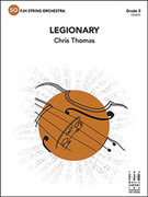 Cover icon of Full Score Legionary: Score sheet music for string orchestra by Chris Thomas, intermediate skill level