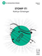 Cover icon of Full Score Stomp It!: Score sheet music for string orchestra by Kathryn Griesinger, intermediate skill level