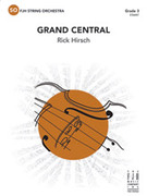 Cover icon of Full Score Grand Central: Score sheet music for string orchestra by Rick Hirsch, intermediate skill level