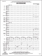 Cover icon of Full Score Nevermore: Score sheet music for concert band by Brian Balmages, intermediate skill level