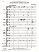 Cover icon of Full Score Tomorrow's Yesterdays: Score sheet music for concert band by Brian Balmages, intermediate skill level