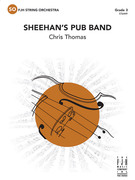 Cover icon of Full Score Sheehan's Pub Band: Score sheet music for string orchestra by Chris Thomas, intermediate skill level