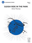 Cover icon of Full Score Sleigh Ride in the Park: Score sheet music for string orchestra by Chris Thomas, intermediate skill level