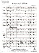 Cover icon of Full Score Curtain Up!: Score sheet music for concert band by William Owens, intermediate skill level