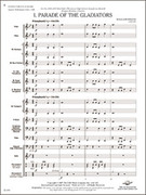 Cover icon of Full Score Curtain Up!: Score sheet music for concert band by Brian Balmages, intermediate skill level
