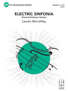 Cover icon of Full Score Electric Sinfonia: Score sheet music for string orchestra by Lauren Bernofsky, intermediate skill level