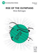 Cover icon of Full Score Rise of the Olympians: Score sheet music for string orchestra by Brian Balmages, intermediate skill level