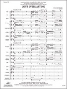 Cover icon of Full Score Joys Everlasting: Score sheet music for concert band by William Owens, intermediate skill level