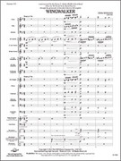 Cover icon of Full Score Wingwalker: Score sheet music for concert band by Erik Morales, intermediate skill level