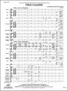 Cover icon of Full Score True Calling: Score sheet music for concert band by Charles Rochester Young, intermediate skill level