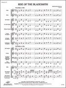 Cover icon of Full Score Rise of the Bladesmith: Score sheet music for concert band by Brian Balmages, intermediate skill level