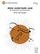 Cover icon of Full Score Irish Junkyard Jam: Score sheet music for string orchestra by Brian Balmages, intermediate skill level