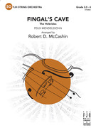 Cover icon of Full Score Fingal's Cave: Score sheet music for string orchestra by Felix Mendelssohn-Bartholdy, Felix Mendelssohn-Bartholdy and Robert D. McCashin, intermediate skill level