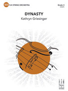 Cover icon of Full Score Dynasty: Score sheet music for string orchestra by Kathryn Griesinger, intermediate skill level