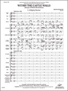 Cover icon of Full Score Within the Castle Walls: Score sheet music for concert band by Brian Balmages, intermediate skill level