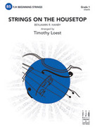 Cover icon of Full Score Strings on the Housetop: Score sheet music for string orchestra by Benjamin Hanby and Benjamin Hanby, intermediate skill level