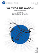 Cover icon of Full Score Wait for the Wagon: Score sheet music for string orchestra by Anonymous, intermediate skill level
