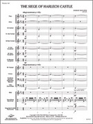Cover icon of Full Score The Siege of Harlech Castle: Score sheet music for concert band by Robert Sheldon, intermediate skill level