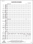 Cover icon of Full Score Dancing Snakes: Score sheet music for concert band by Neil Simon, intermediate skill level