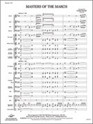 Cover icon of Full Score Master of the March: Score sheet music for concert band by Anonymous, intermediate skill level