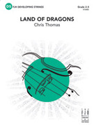 Cover icon of Full Score Land of Dragons: Score sheet music for string orchestra by Chris Thomas, intermediate skill level