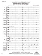 Cover icon of Full Score Hypnotic Fireflies: Score sheet music for concert band by Brian Balmages, intermediate skill level