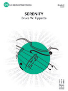Cover icon of Full Score Serenity: Score sheet music for string orchestra by Bruce W. Tippette, intermediate skill level