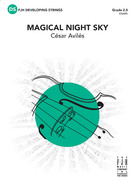 Cover icon of Full Score Magical Night Sky: Score sheet music for string orchestra by Csar Avils, intermediate skill level