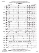 Cover icon of Full Score Caliber: Score sheet music for concert band by Erik Morales, intermediate skill level