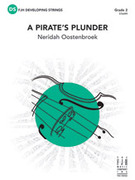 Cover icon of Full Score A Pirate's Plunder: Score sheet music for string orchestra by Neridah Oostenbroek, intermediate skill level
