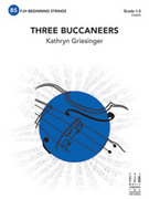 Cover icon of Full Score Three Buccaneers: Score sheet music for string orchestra by Kathryn Griesinger, intermediate skill level