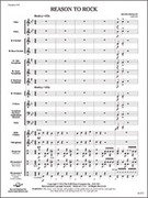 Cover icon of Full Score Reason to Rock: Score sheet music for concert band by Ryan Fraley, intermediate skill level