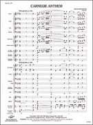 Cover icon of Full Score Carnegie Anthem: Score sheet music for concert band by William Owens, intermediate skill level
