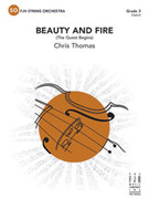 Cover icon of Full Score Beauty and Fire: Score sheet music for string orchestra by Chris Thomas, intermediate skill level
