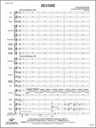 Cover icon of Full Score Reverie: Score sheet music for concert band by Claude Debussy and Erik Morales, intermediate skill level