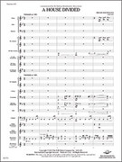 Cover icon of Full Score A House Divided: Score sheet music for concert band by Brian Balmages, intermediate skill level