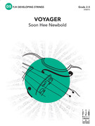 Cover icon of Full Score Voyager: Score sheet music for string orchestra by Soon Hee Newbold, intermediate skill level