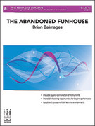 Cover icon of Full Score The Abandoned Funhouse: Score sheet music for string orchestra by Brian Balmages, intermediate skill level