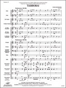Cover icon of Full Score Tambora!: Score sheet music for concert band by William Owens, intermediate skill level