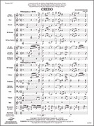 Cover icon of Full Score Credo: Score sheet music for concert band by William Owens, intermediate skill level