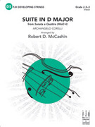 Cover icon of Full Score Suite in D Major: Score sheet music for string orchestra by Arcangelo Corelli, intermediate skill level