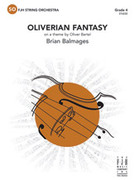 Cover icon of Full Score Oliverian Fantasy: Score sheet music for string orchestra by Brian Balmages, intermediate skill level