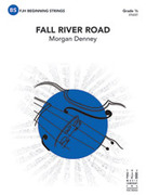 Cover icon of Full Score Fall River Road: Score sheet music for string orchestra by Morgan Denney, intermediate skill level