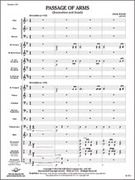 Cover icon of Full Score Passage of Arms: Score sheet music for concert band by Jack Wilds, intermediate skill level