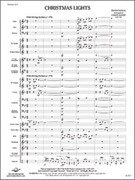 Cover icon of Full Score Christmas Lights: Score sheet music for concert band by Chris Sharp, intermediate skill level
