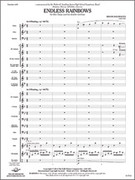 Cover icon of Full Score Endless Rainbows: Score sheet music for concert band by Brian Balmages, intermediate skill level