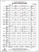 Cover icon of Full Score Danses Terpsichore: Score sheet music for concert band by Chris Sharp, intermediate skill level